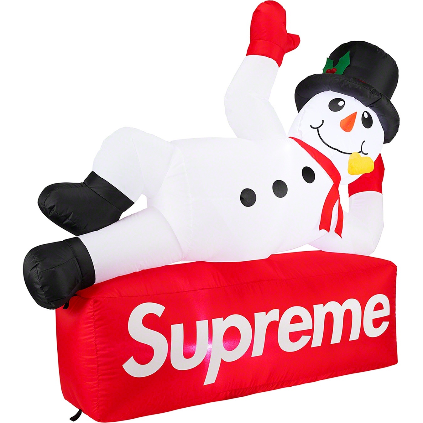 Large Inflatable Snowman view 3